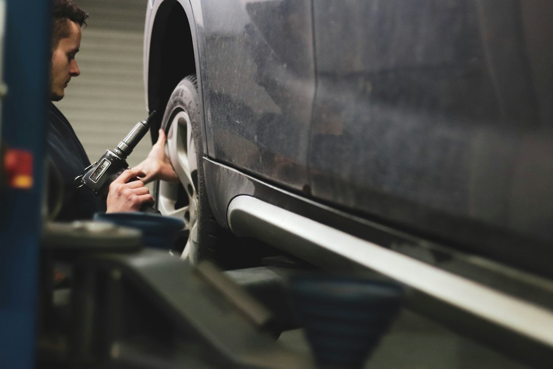 Detailed inspection checklist on vehicle during quality assessment